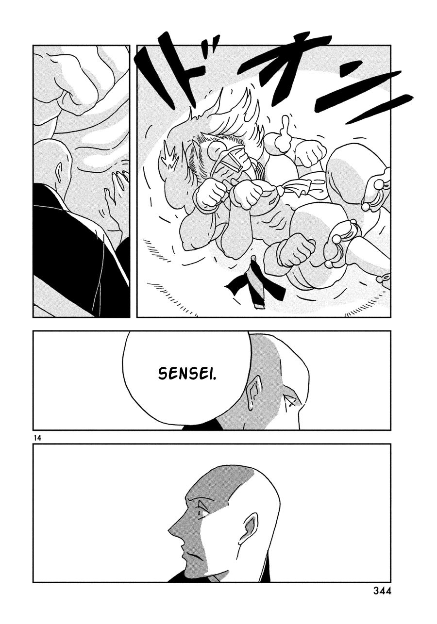 Houseki no Kuni Bab 27 halaman 15