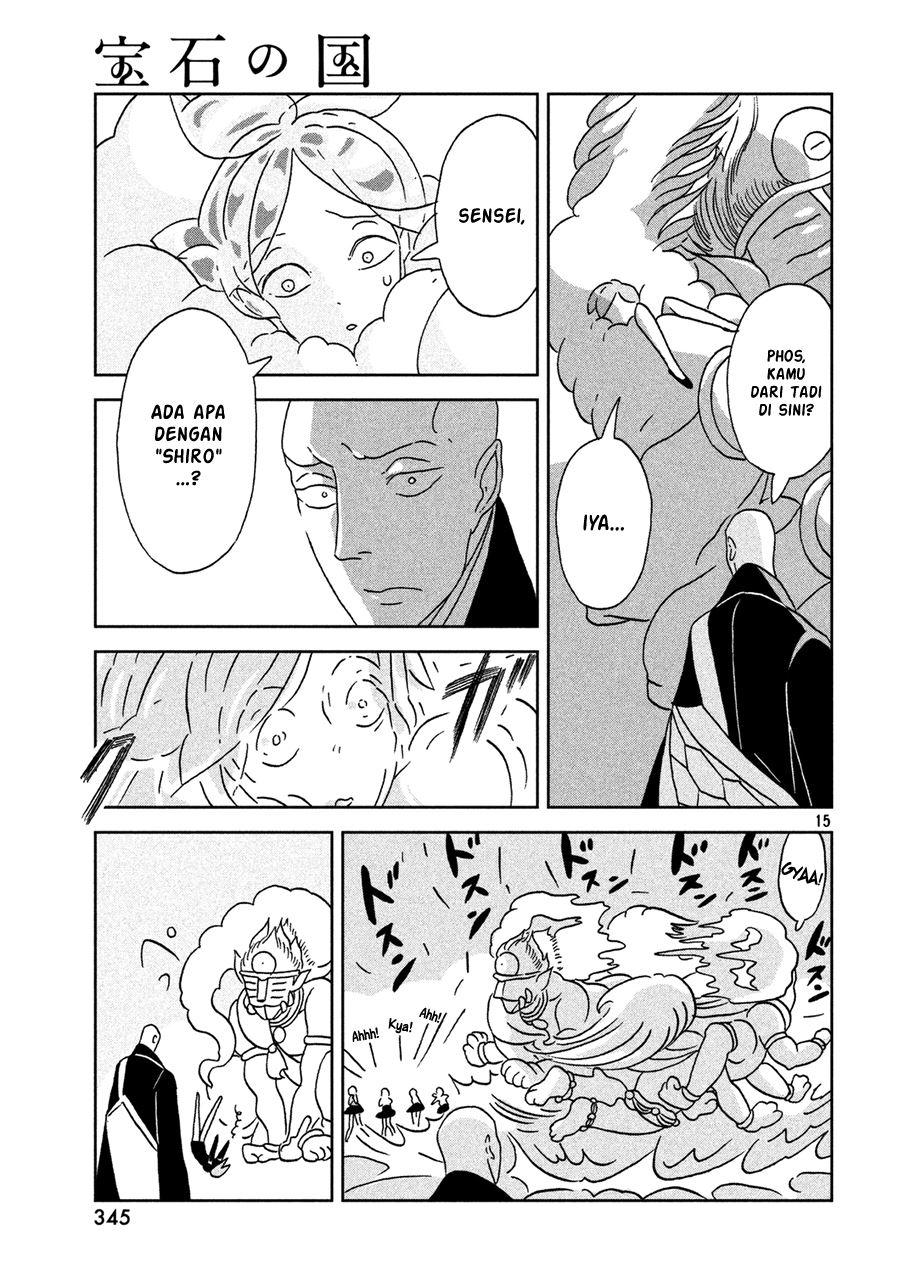 Houseki no Kuni Bab 27 halaman 16