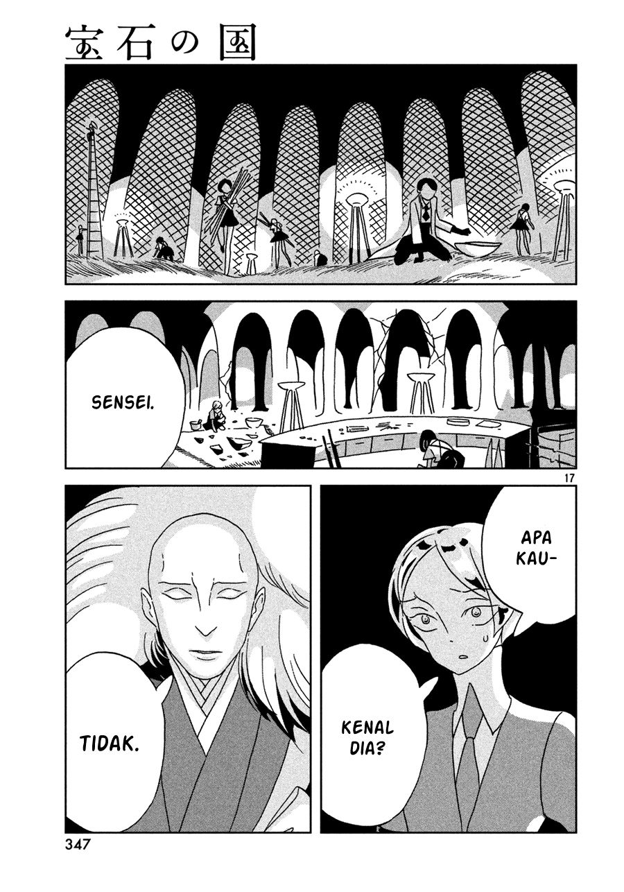 Houseki no Kuni Bab 27 halaman 18