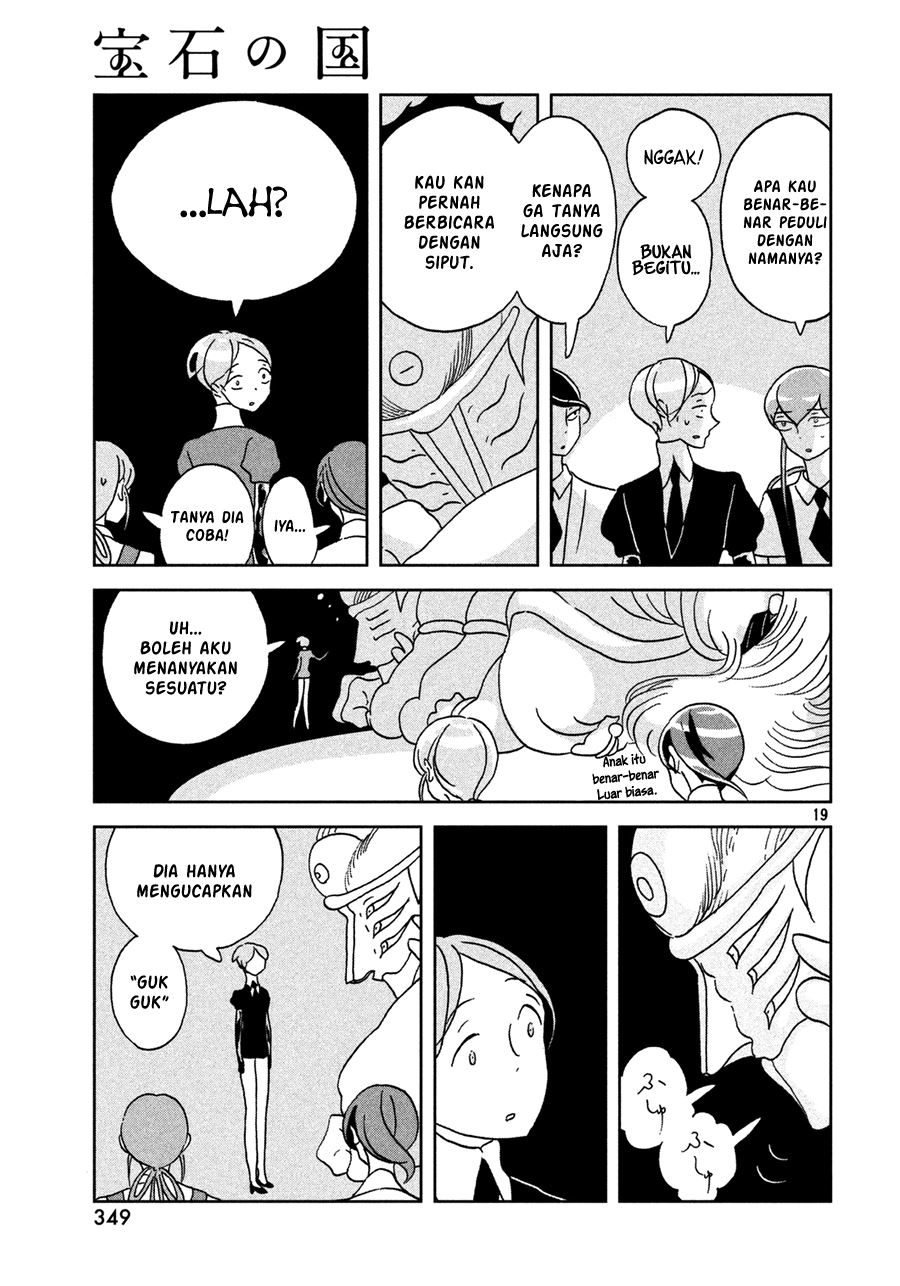Houseki no Kuni Bab 27 halaman 20