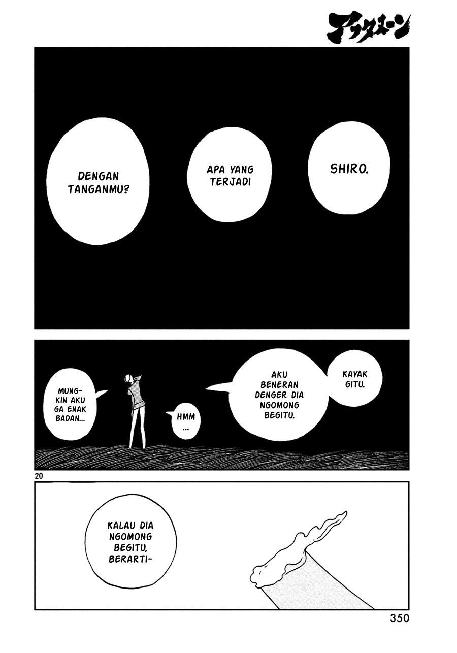 Houseki no Kuni Bab 27 halaman 21