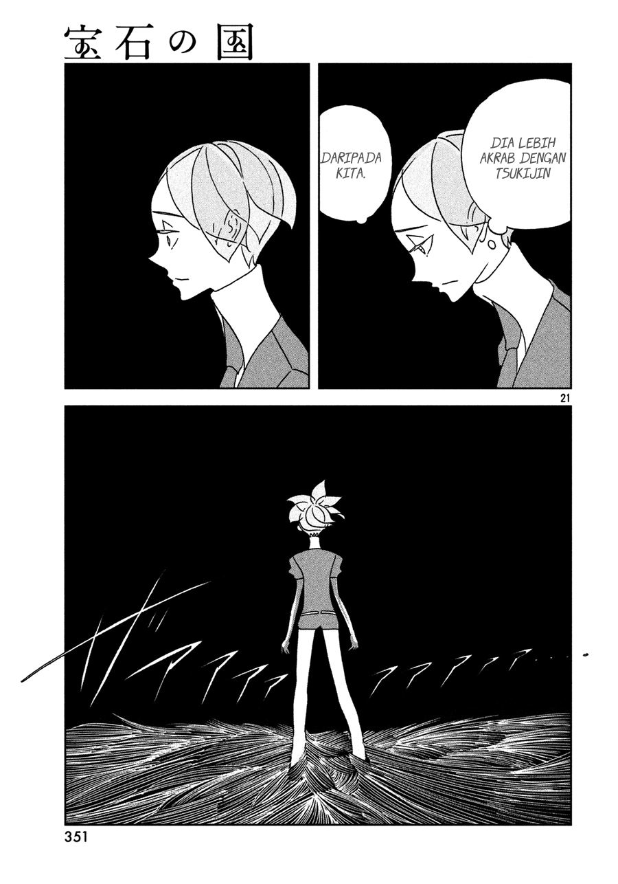 Houseki no Kuni Bab 27 halaman 22