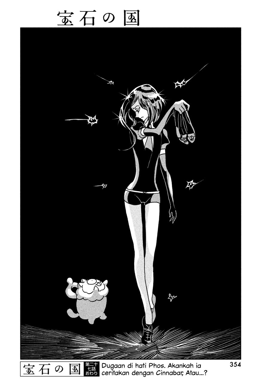 Houseki no Kuni Bab 27 halaman 25