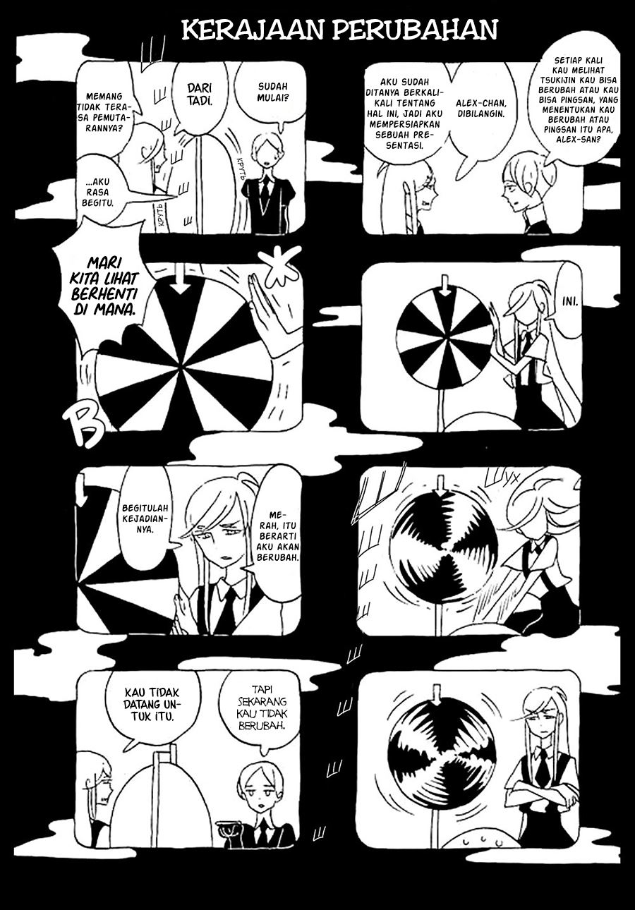 Houseki no Kuni chapter 28.5 halaman 2
