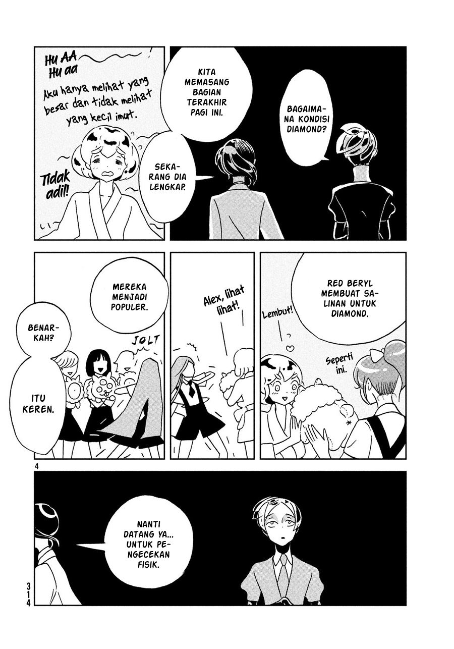 Houseki no Kuni Bab 29 halaman 5