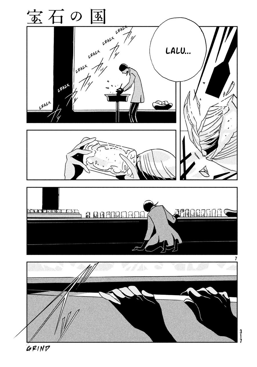Houseki no Kuni Bab 29 halaman 8