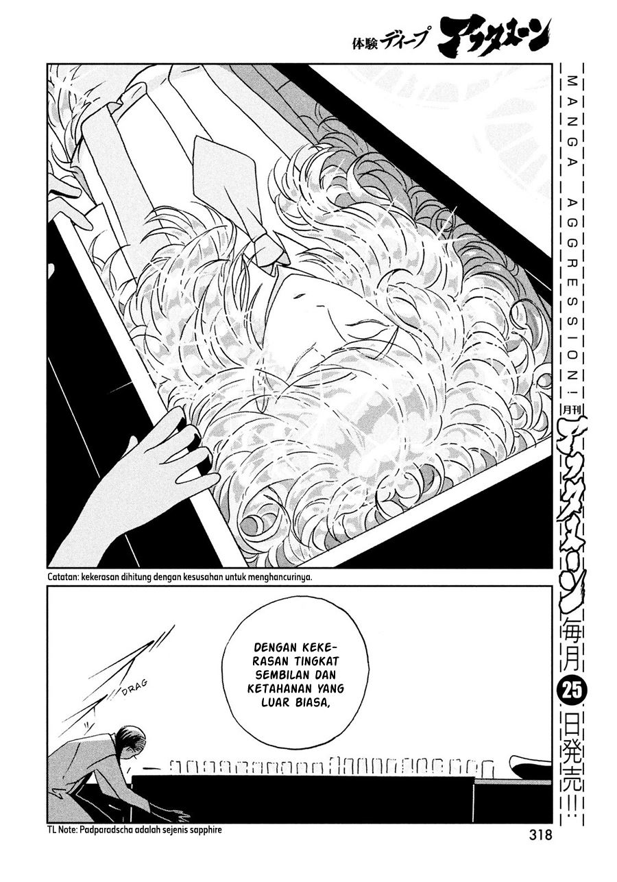 Houseki no Kuni Bab 29 halaman 9