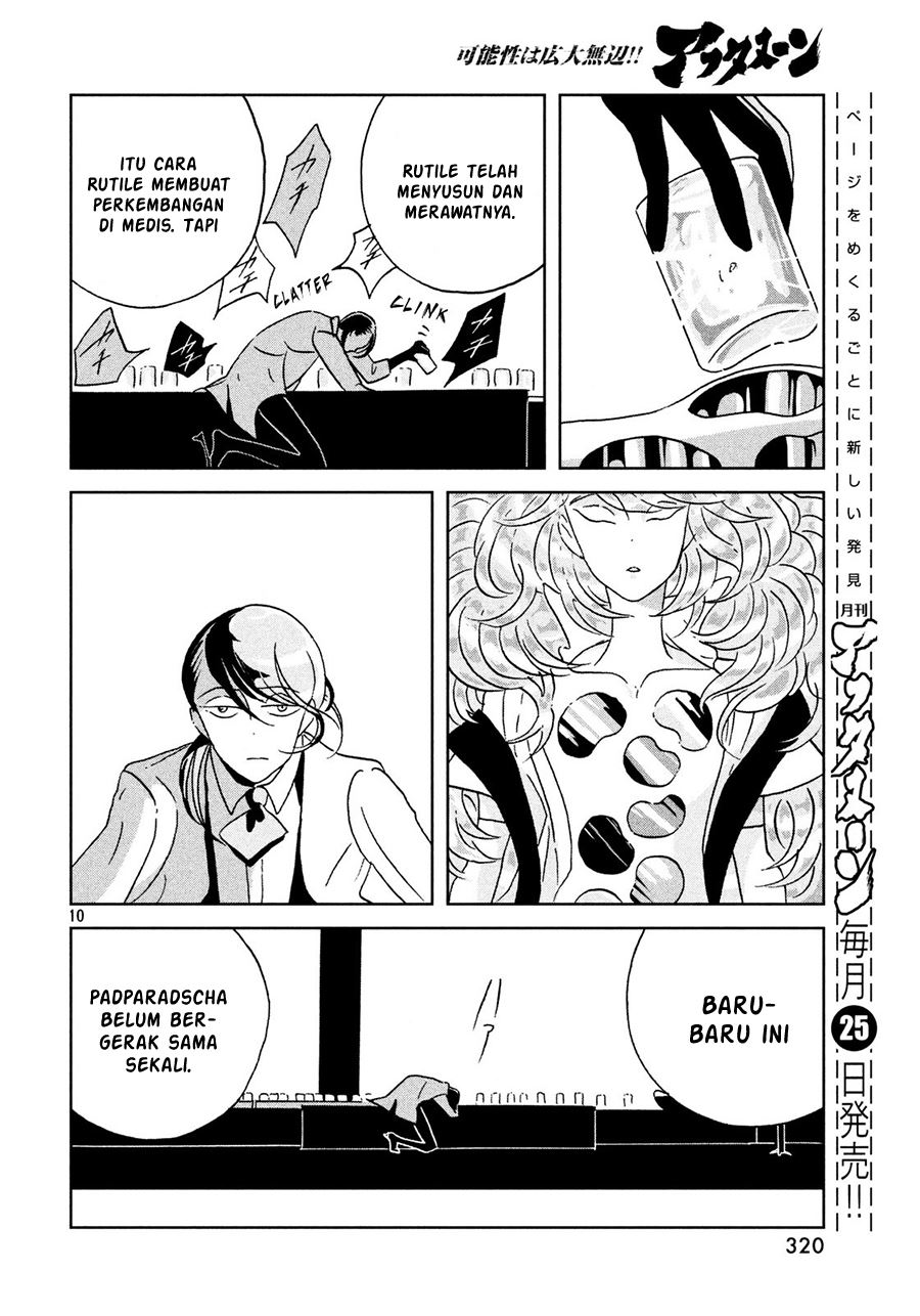 Houseki no Kuni Bab 29 halaman 11