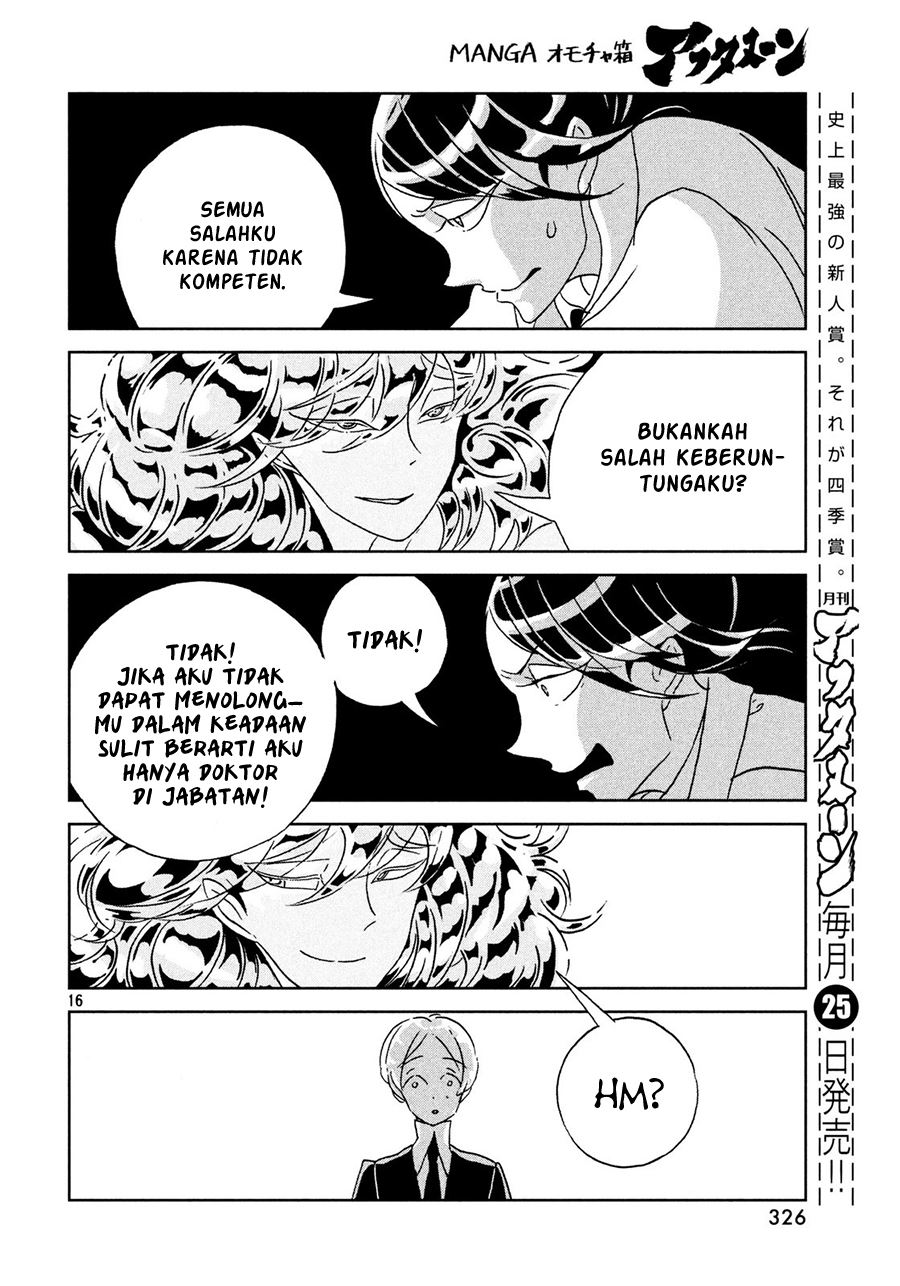 Houseki no Kuni Bab 29 halaman 17