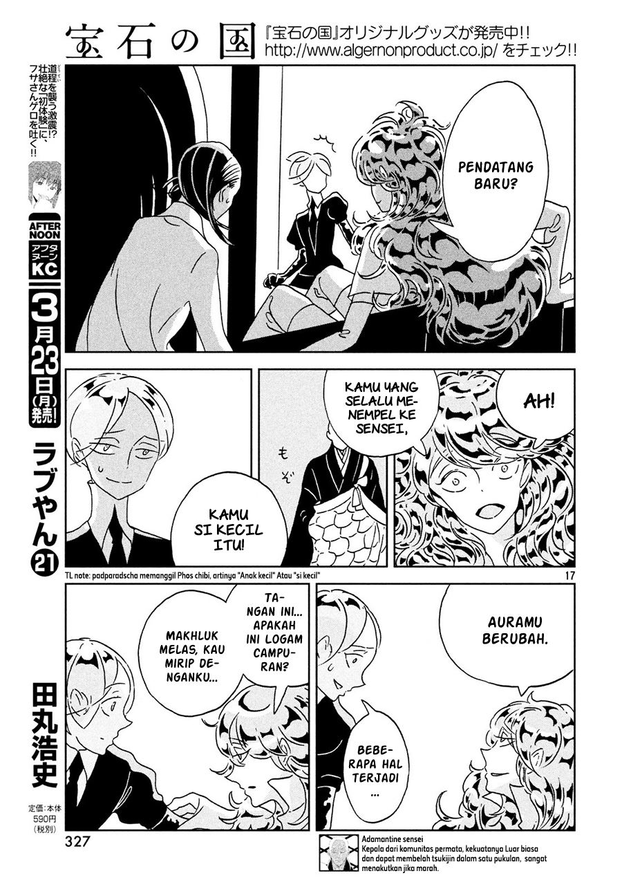 Houseki no Kuni Bab 29 halaman 18