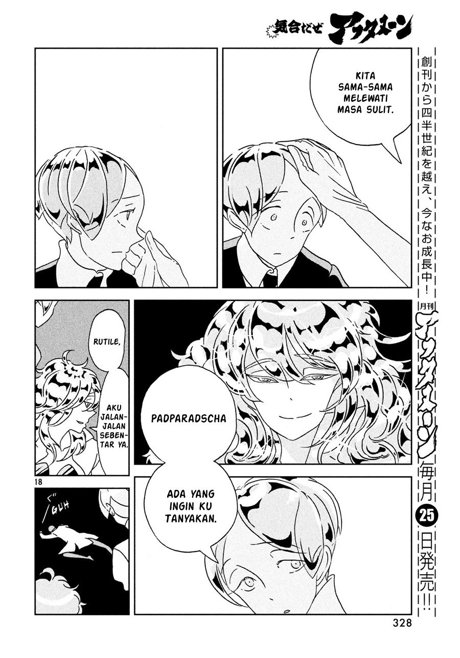 Houseki no Kuni Bab 29 halaman 19