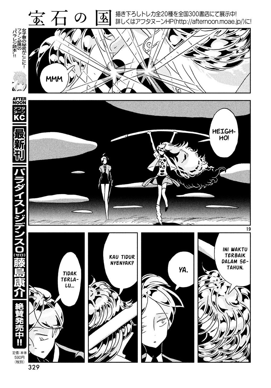 Houseki no Kuni Bab 29 halaman 20