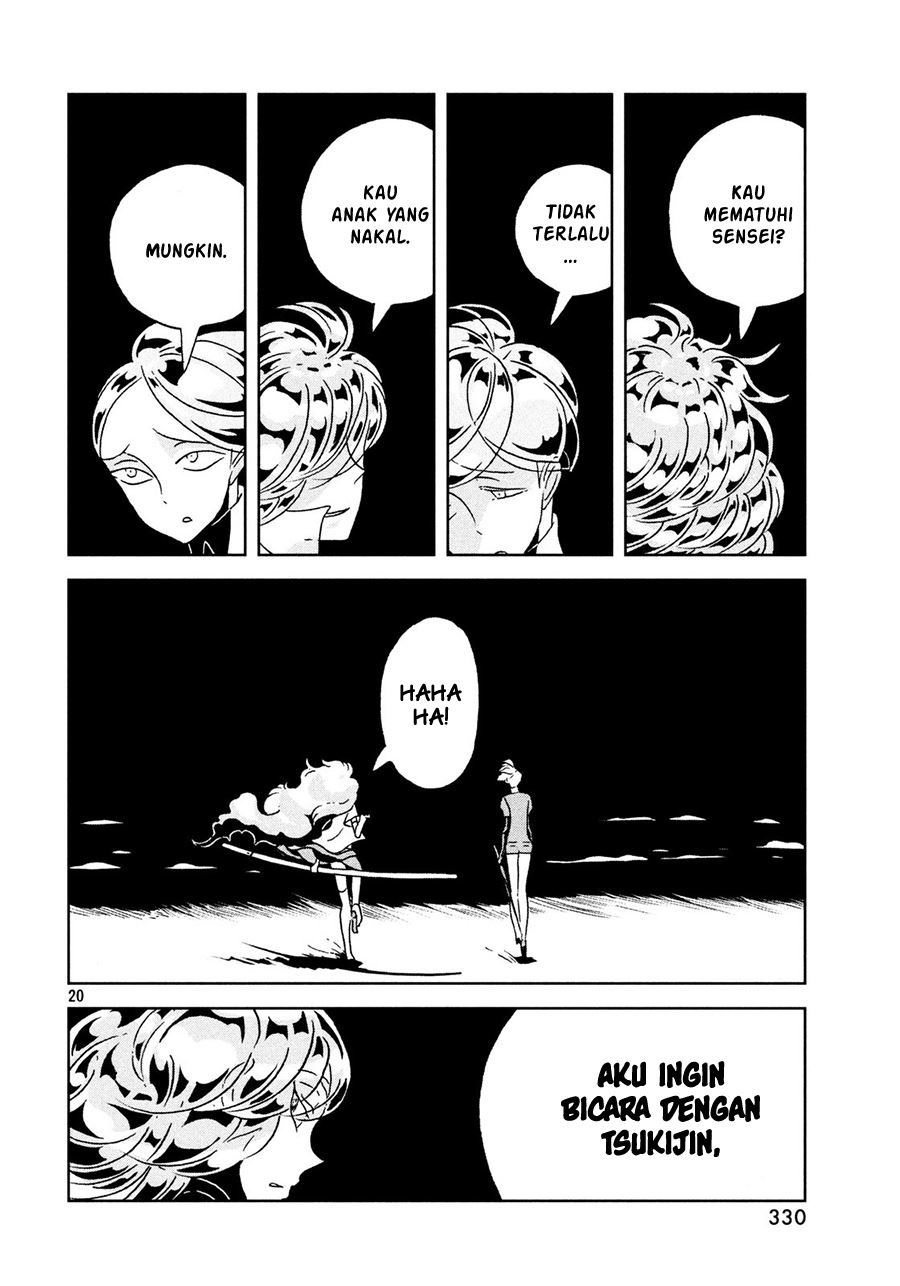Houseki no Kuni Bab 29 halaman 21