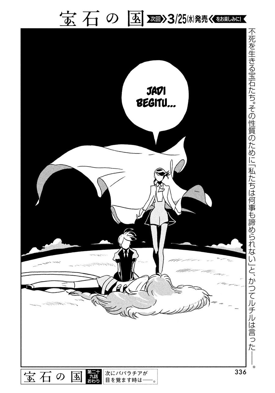 Houseki no Kuni Bab 29 halaman 27