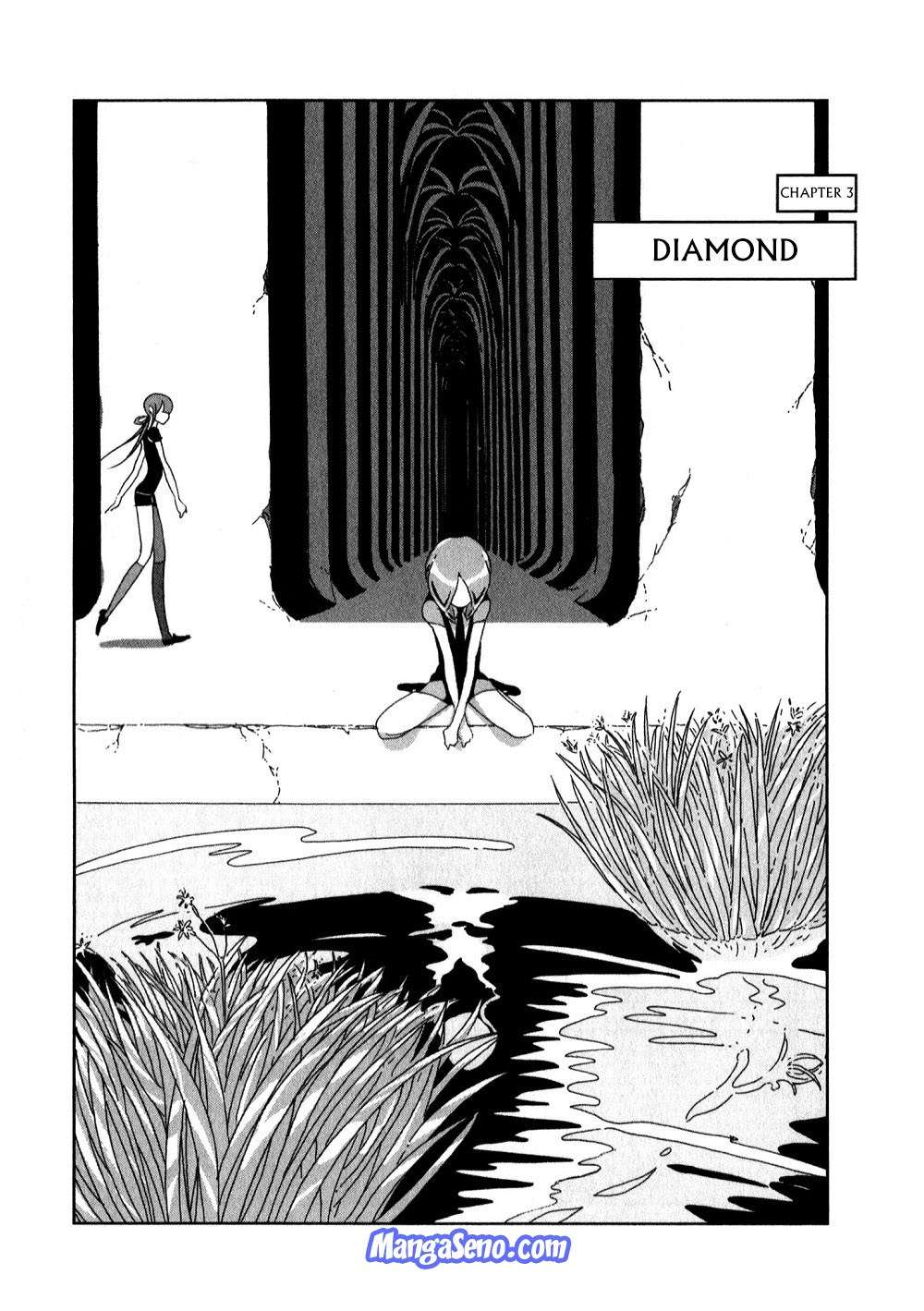 Houseki no Kuni Bab 3 halaman 8