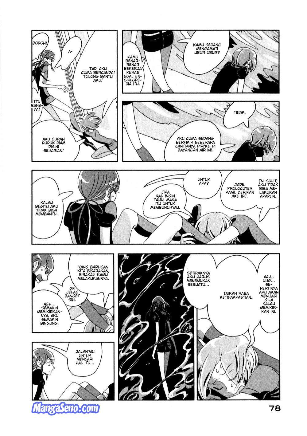 Houseki no Kuni Bab 3 halaman 9