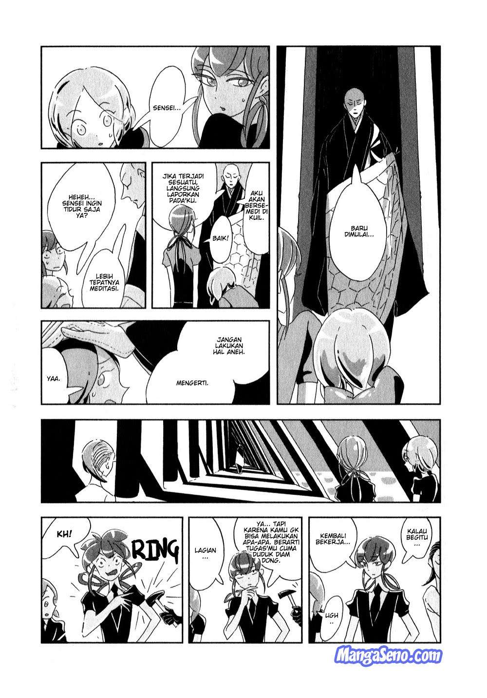 Houseki no Kuni Bab 3 halaman 10