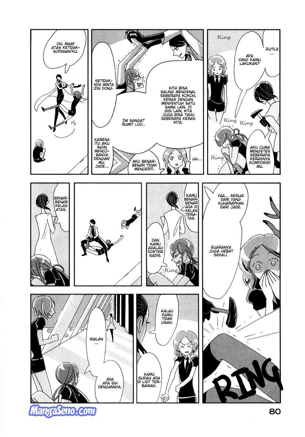 Houseki no Kuni Bab 3 halaman 11
