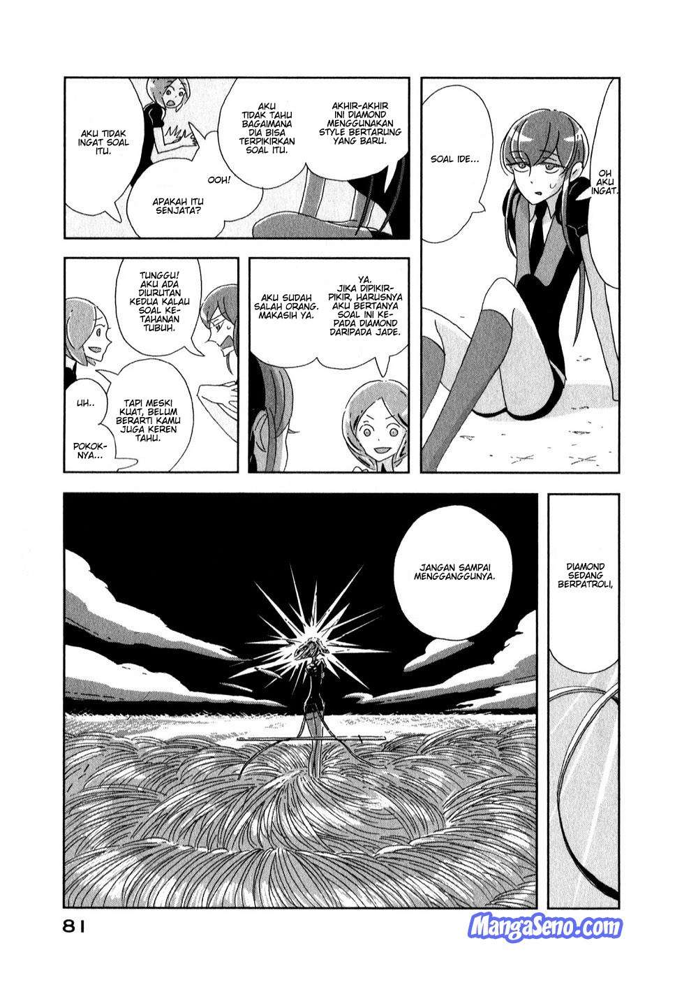 Houseki no Kuni Bab 3 halaman 12