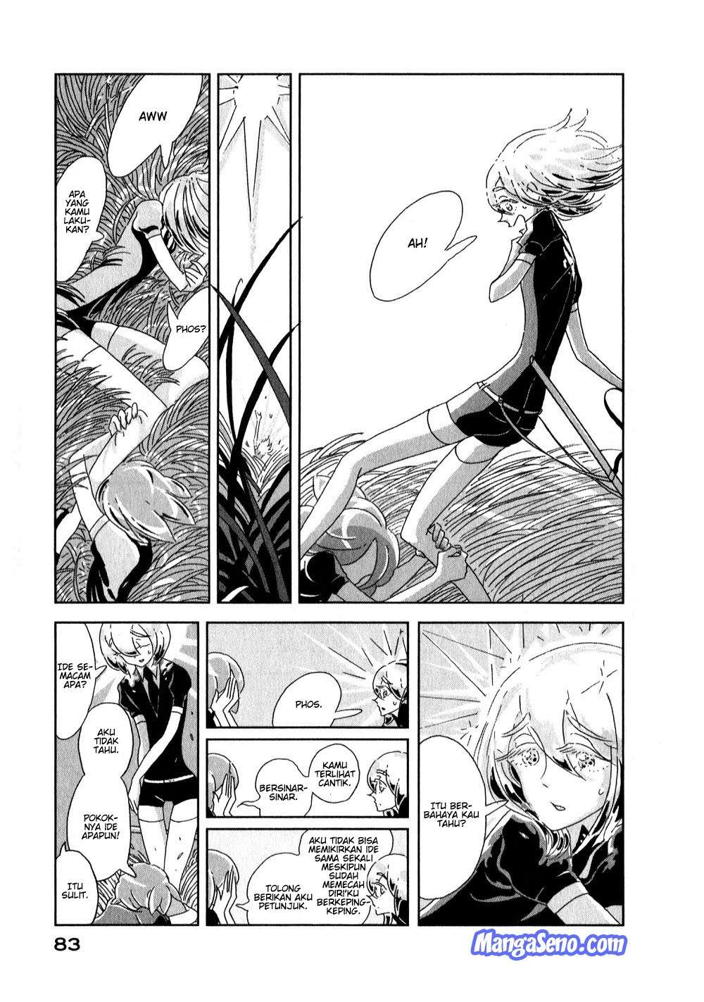 Houseki no Kuni Bab 3 halaman 14