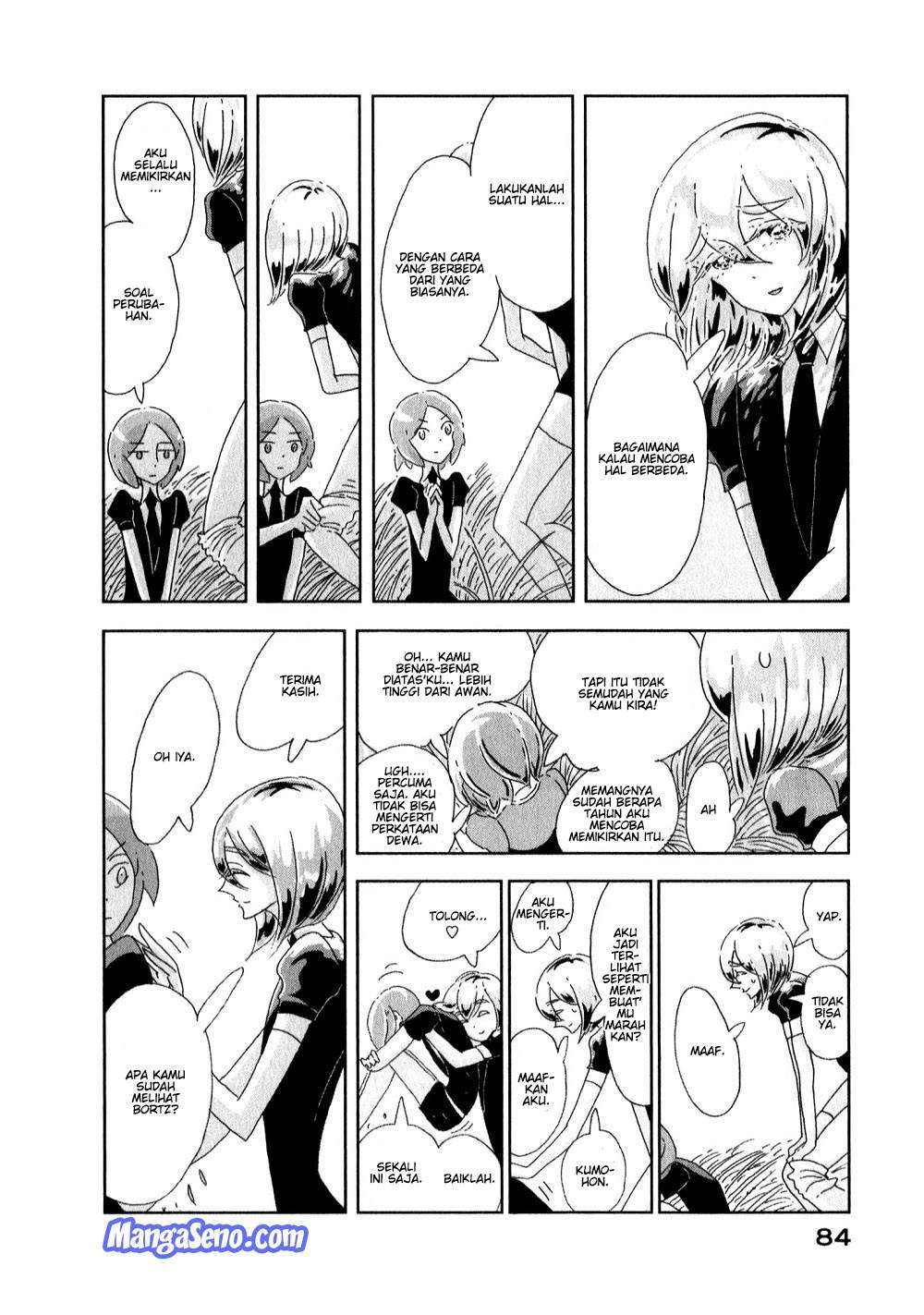 Houseki no Kuni Bab 3 halaman 15