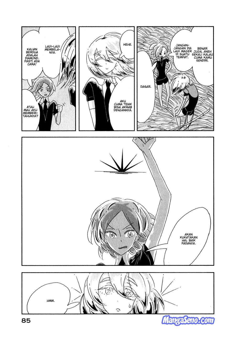 Houseki no Kuni Bab 3 halaman 16