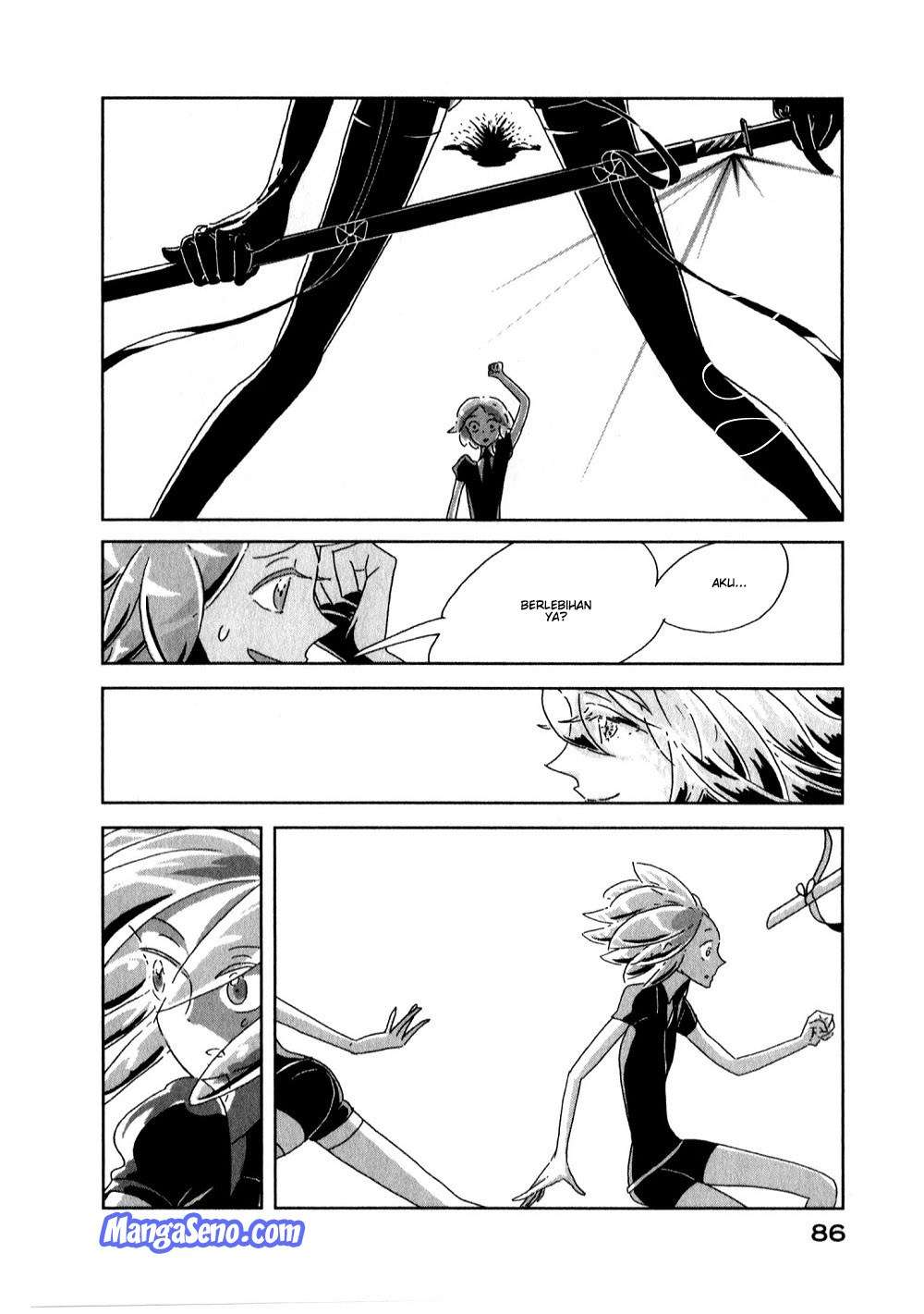 Houseki no Kuni Bab 3 halaman 17