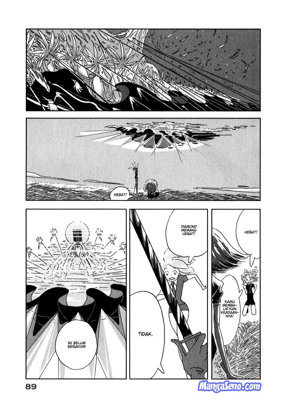 Houseki no Kuni Bab 3 halaman 20