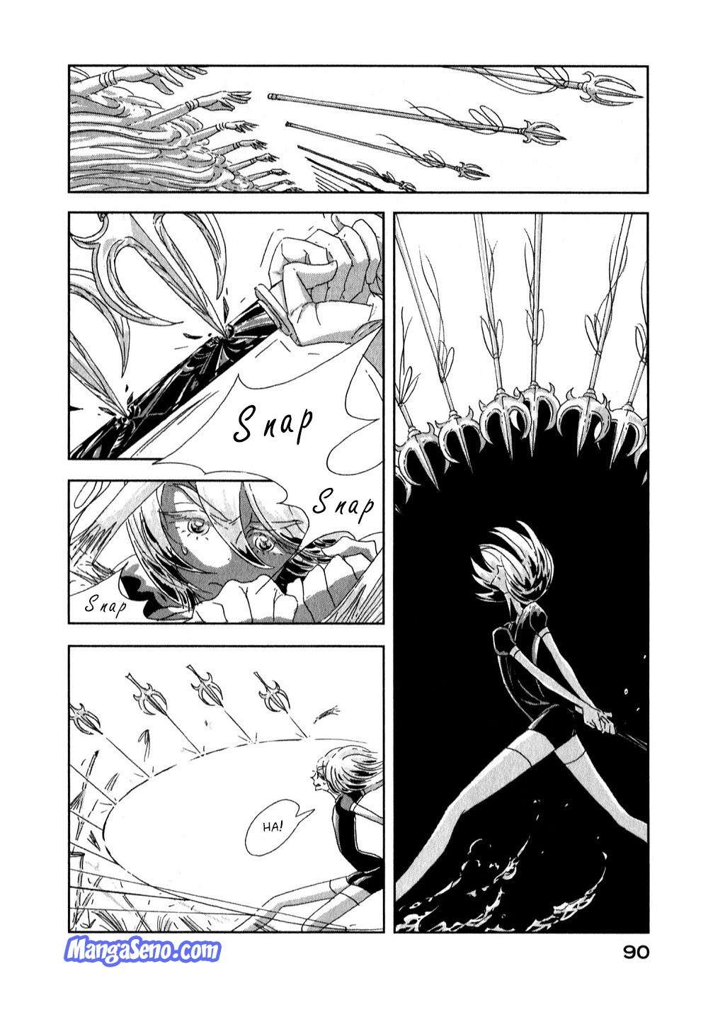 Houseki no Kuni Bab 3 halaman 21