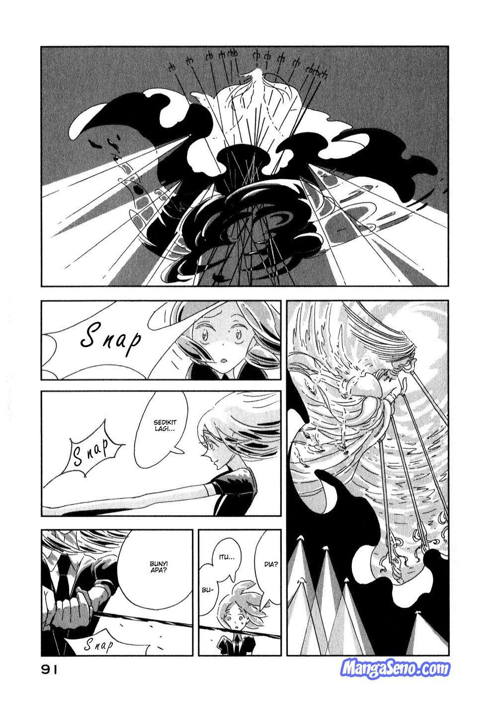 Houseki no Kuni Bab 3 halaman 22