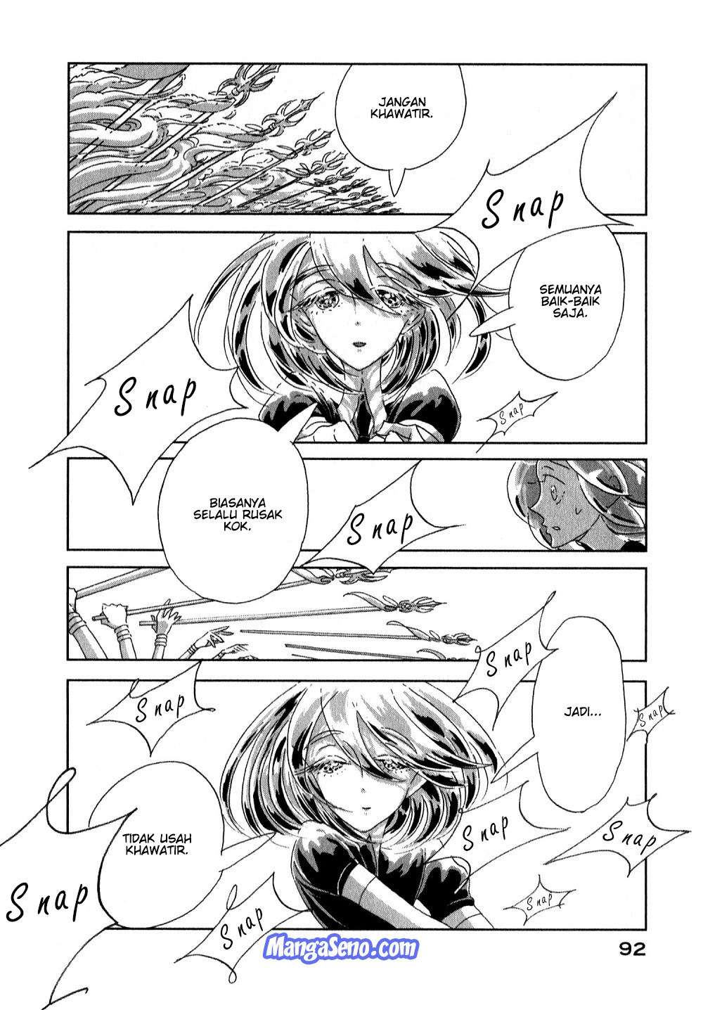 Houseki no Kuni Bab 3 halaman 23