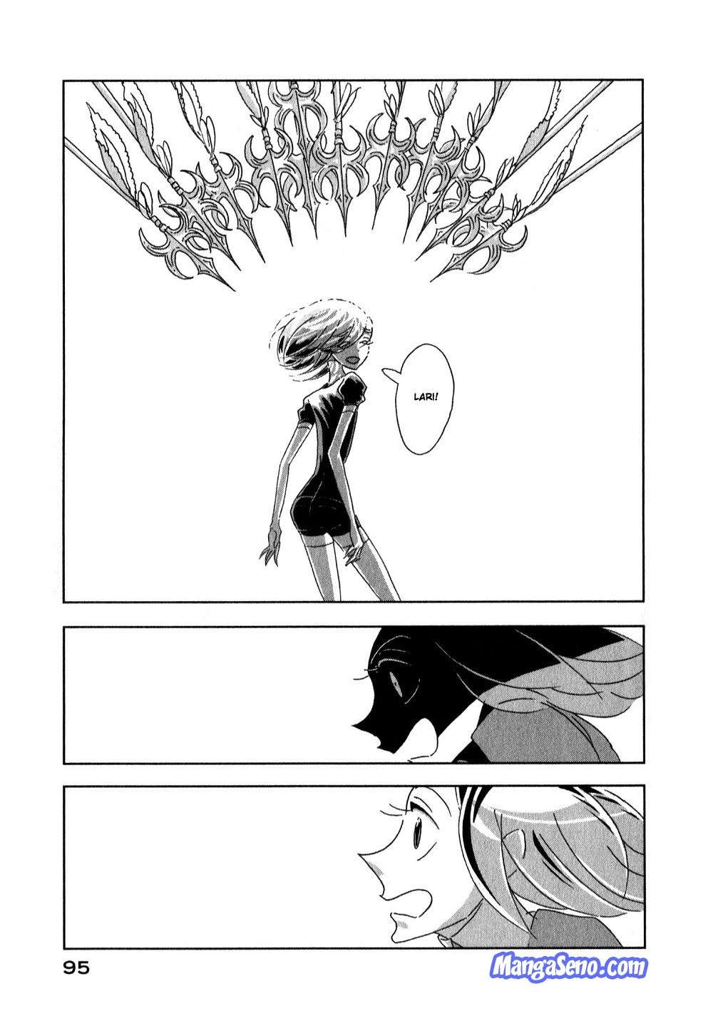 Houseki no Kuni Bab 3 halaman 26