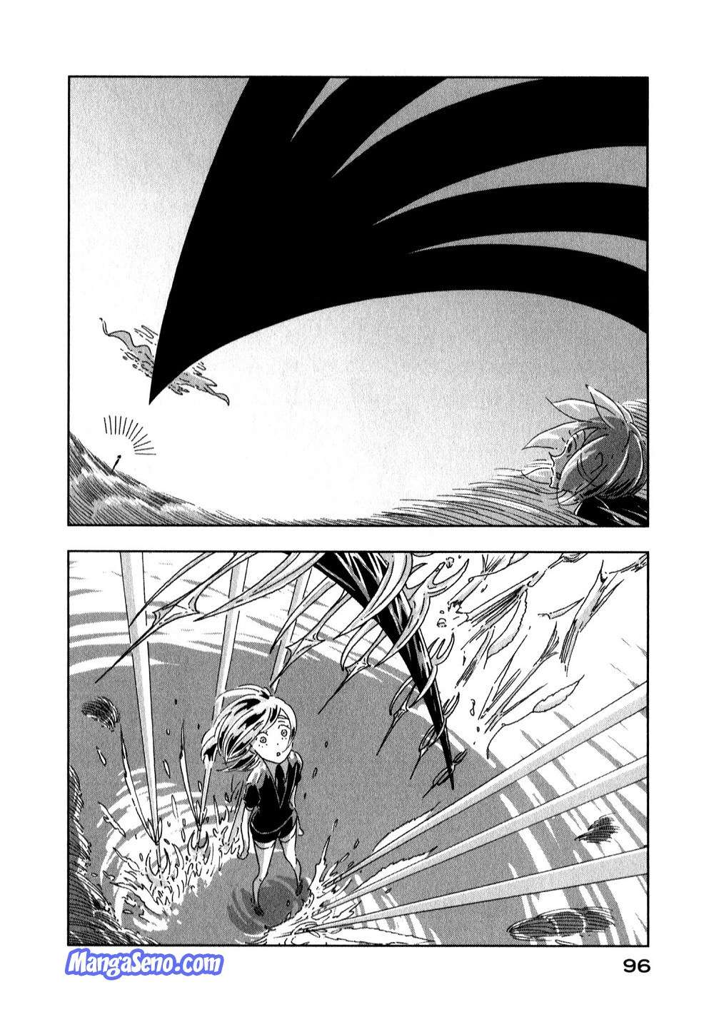 Houseki no Kuni Bab 3 halaman 27