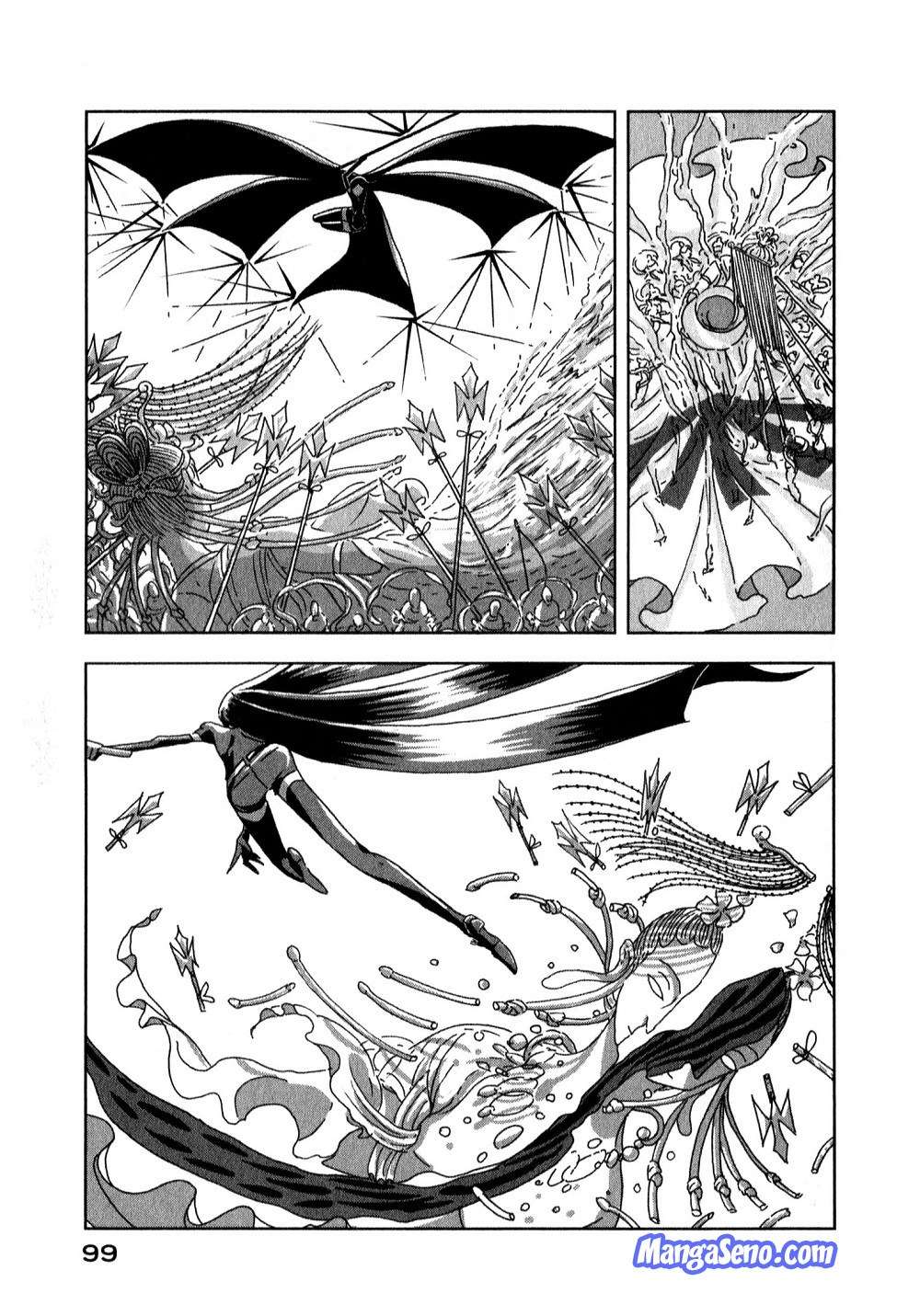 Houseki no Kuni Bab 3 halaman 30