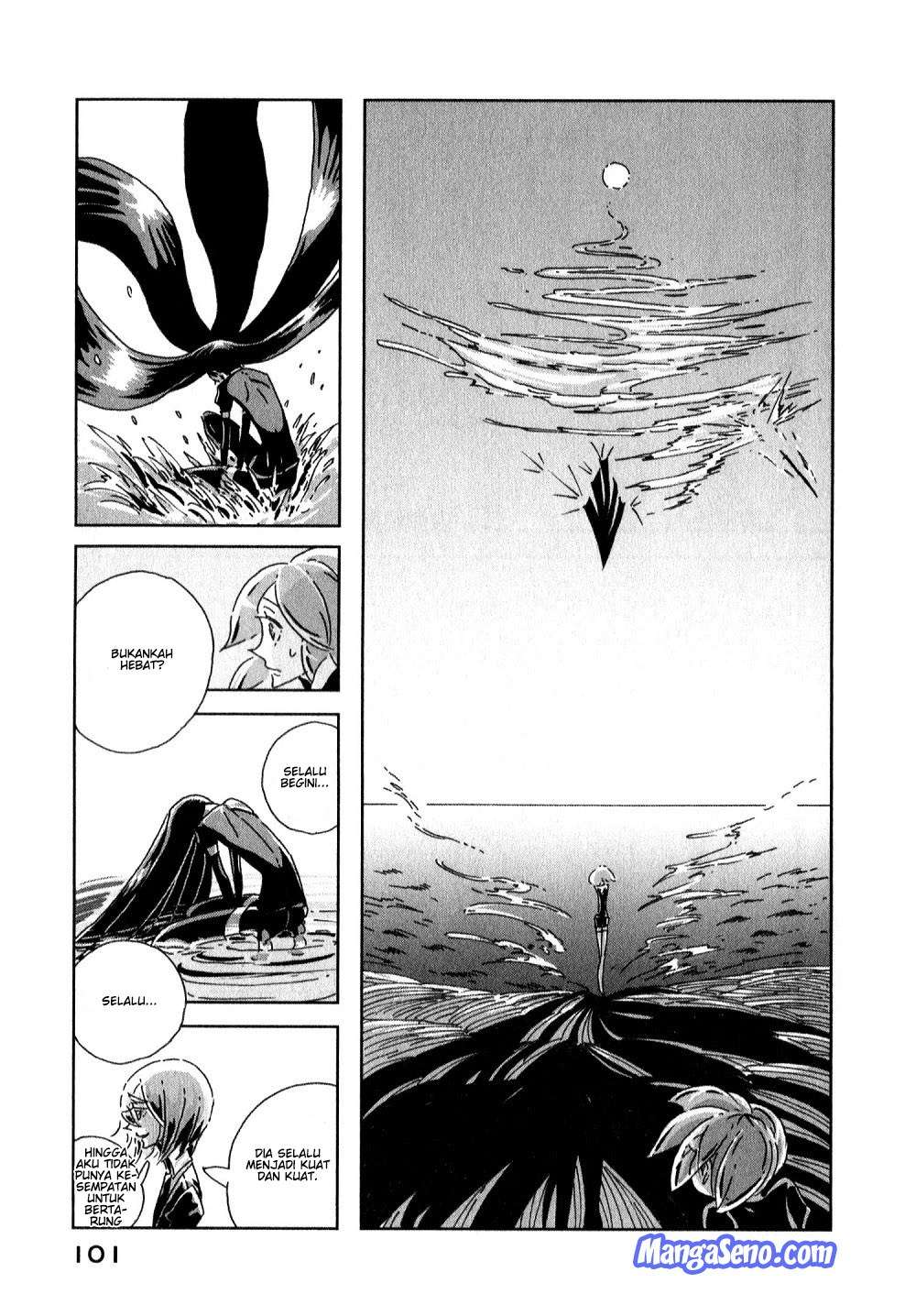 Houseki no Kuni Bab 3 halaman 32