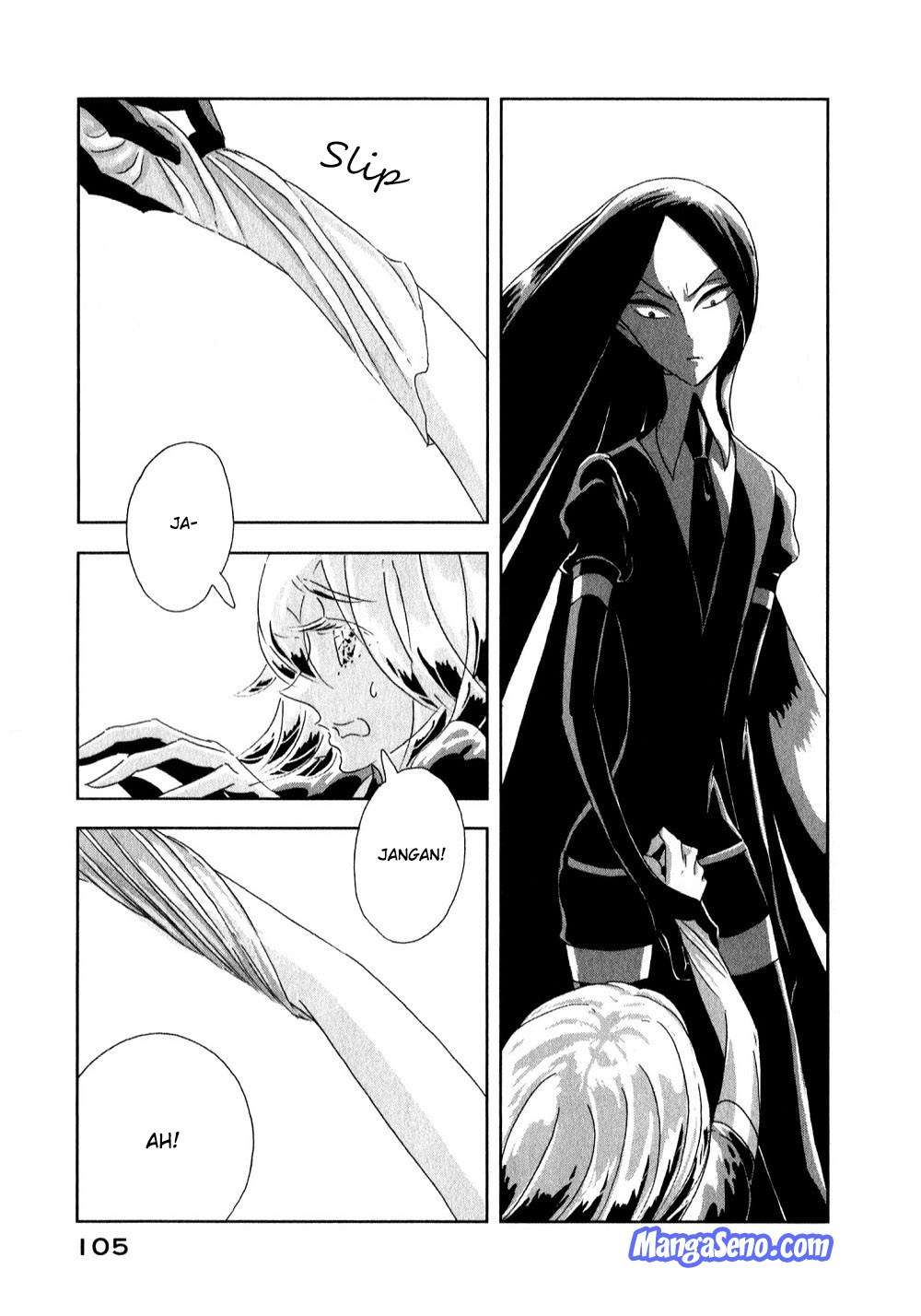 Houseki no Kuni Bab 3 halaman 36