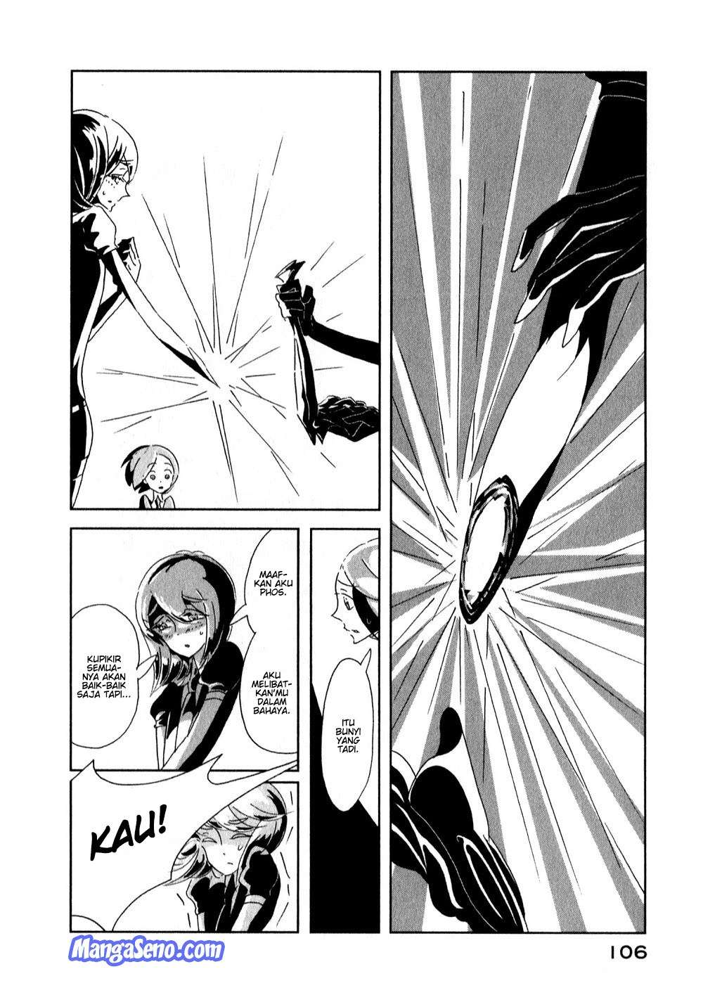 Houseki no Kuni Bab 3 halaman 37