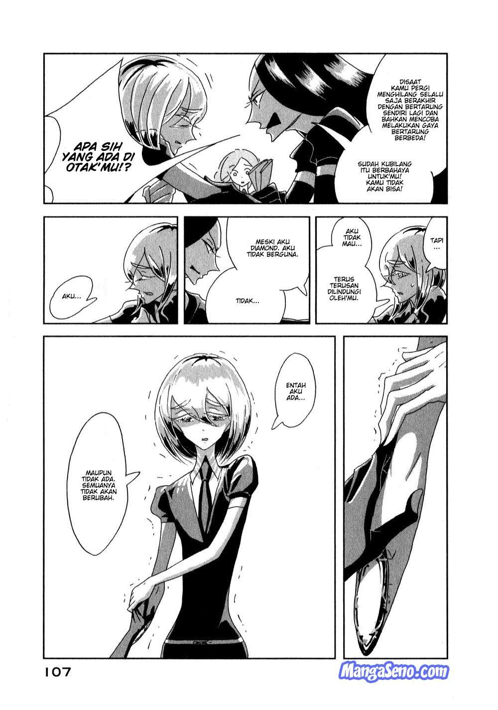 Houseki no Kuni Bab 3 halaman 38