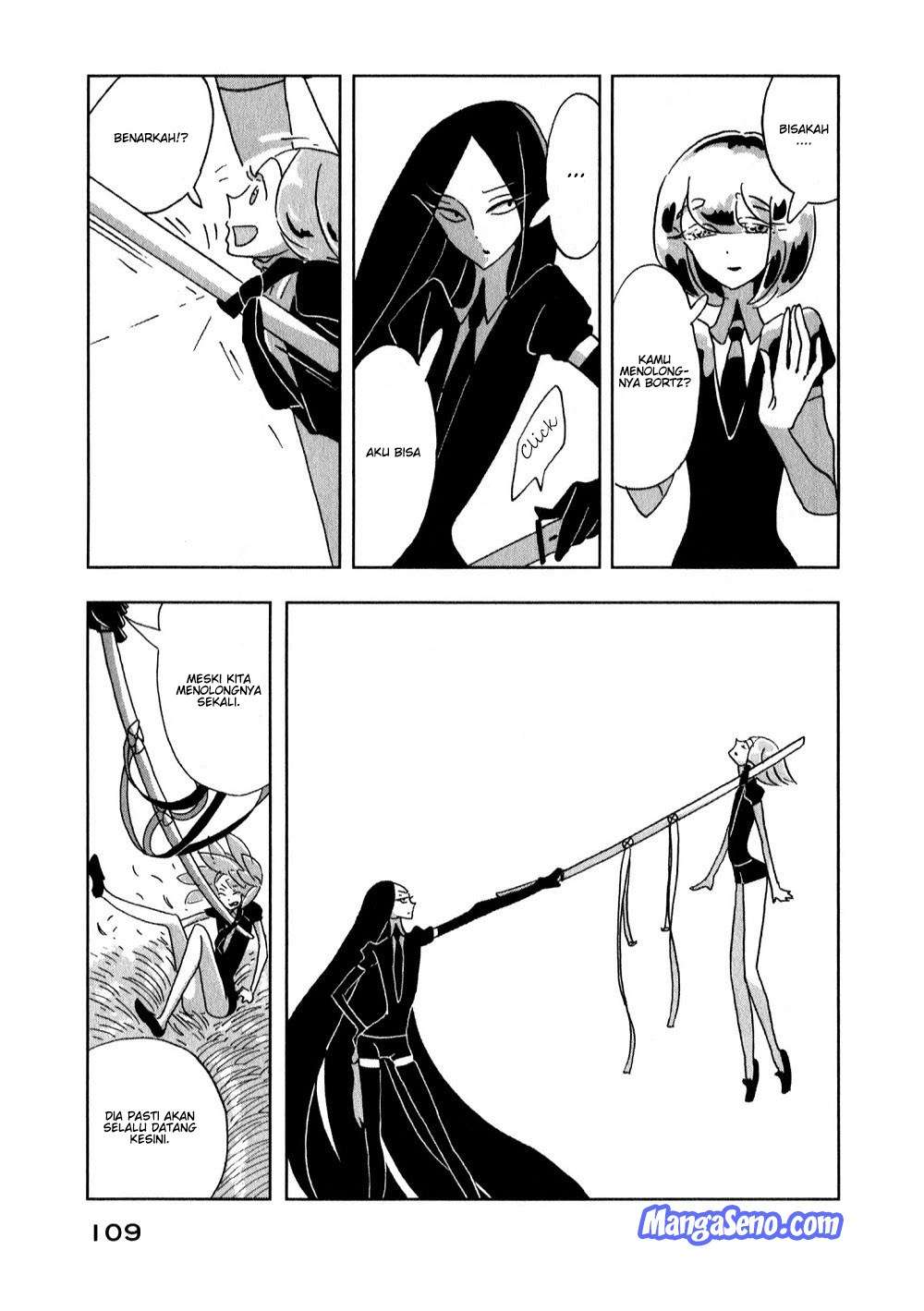 Houseki no Kuni Bab 3 halaman 40
