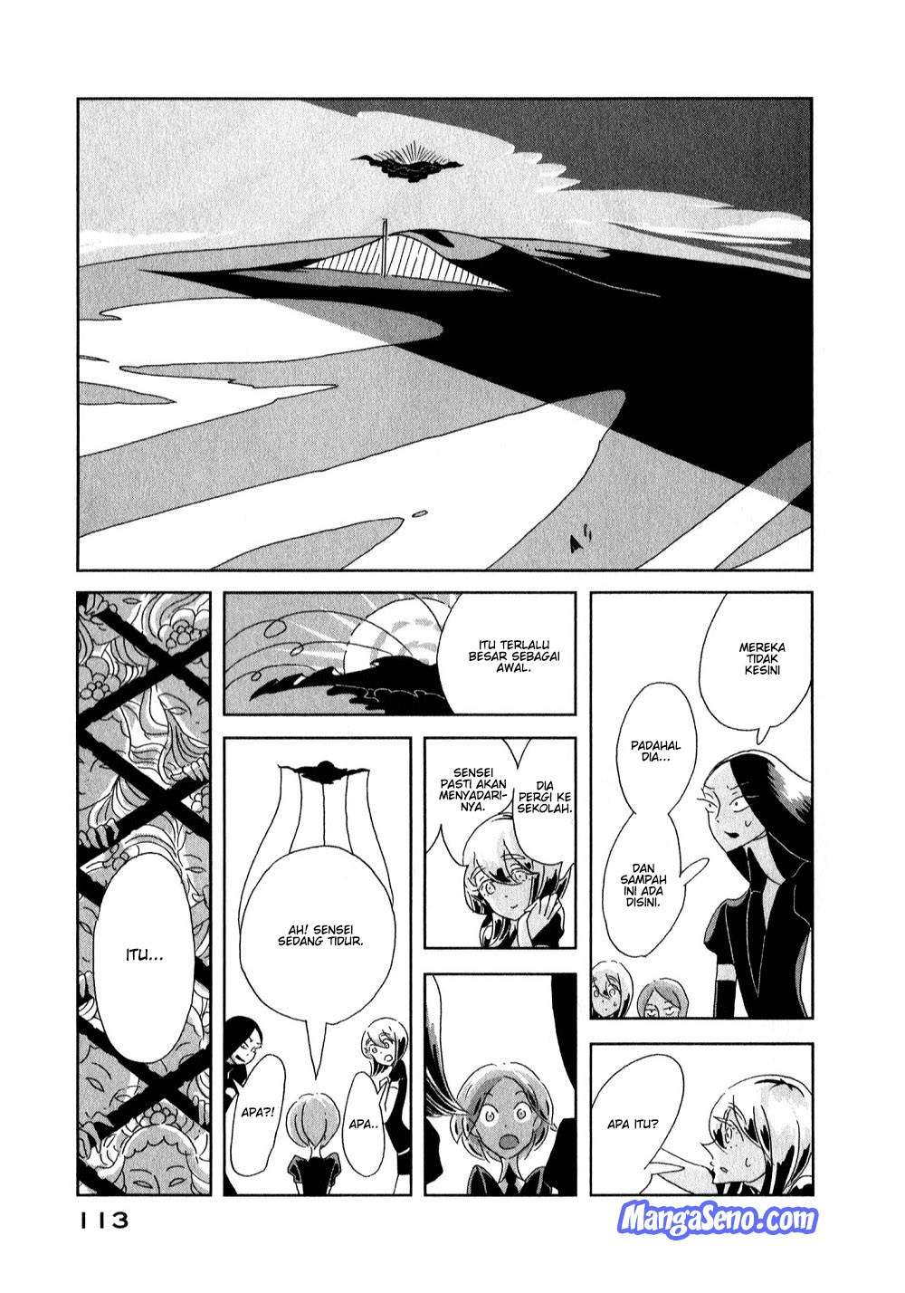 Houseki no Kuni Bab 3 halaman 44