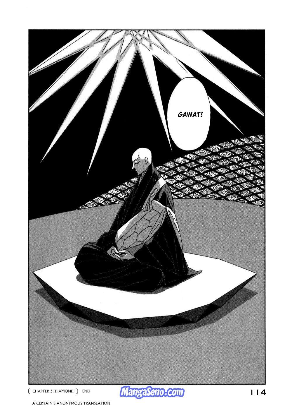 Houseki no Kuni Bab 3 halaman 45