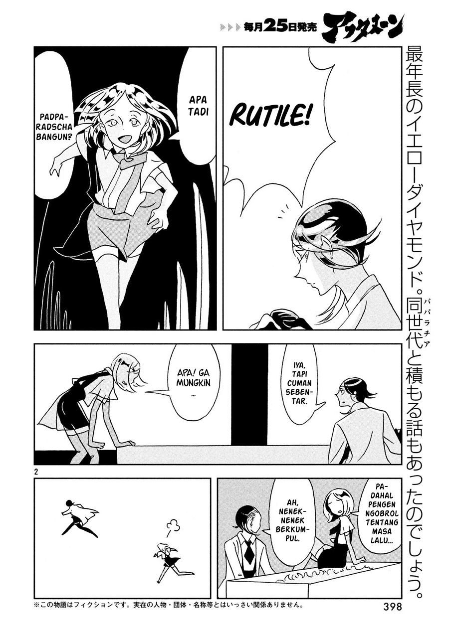 Houseki no Kuni Bab 30 halaman 3