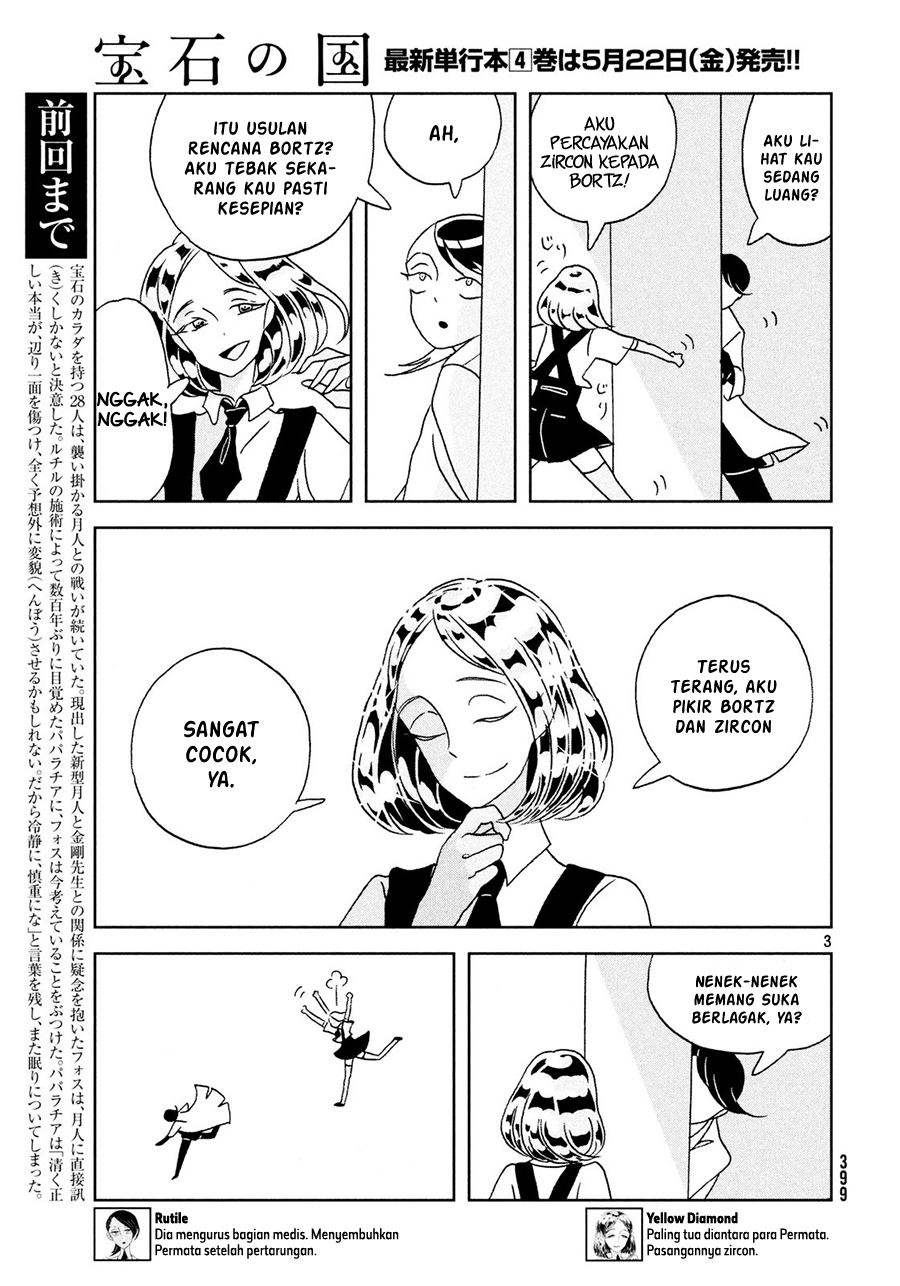 Houseki no Kuni Bab 30 halaman 4