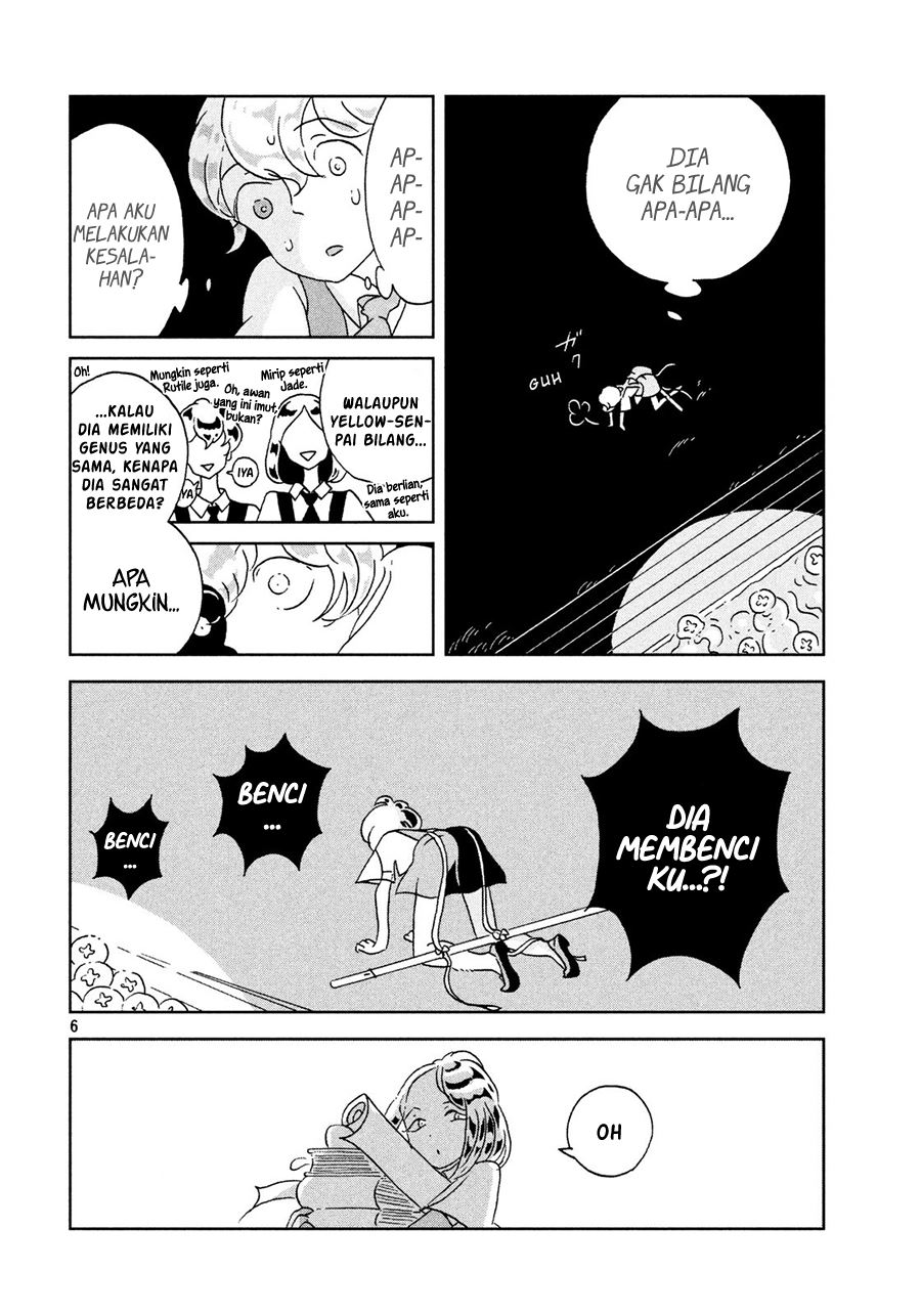 Houseki no Kuni Bab 30 halaman 7