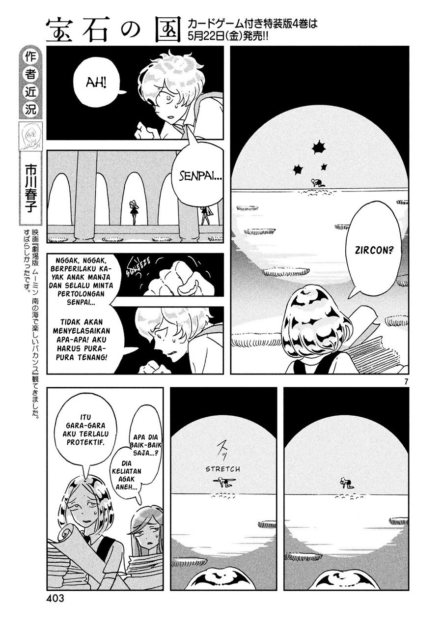 Houseki no Kuni Bab 30 halaman 8