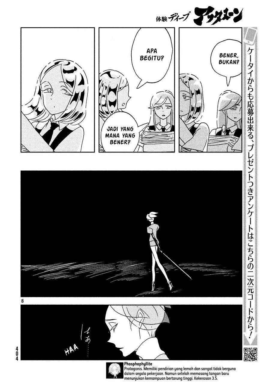 Houseki no Kuni Bab 30 halaman 9