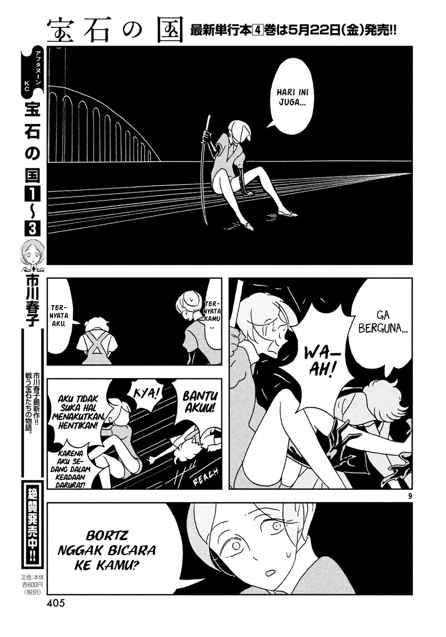 Houseki no Kuni Bab 30 halaman 10