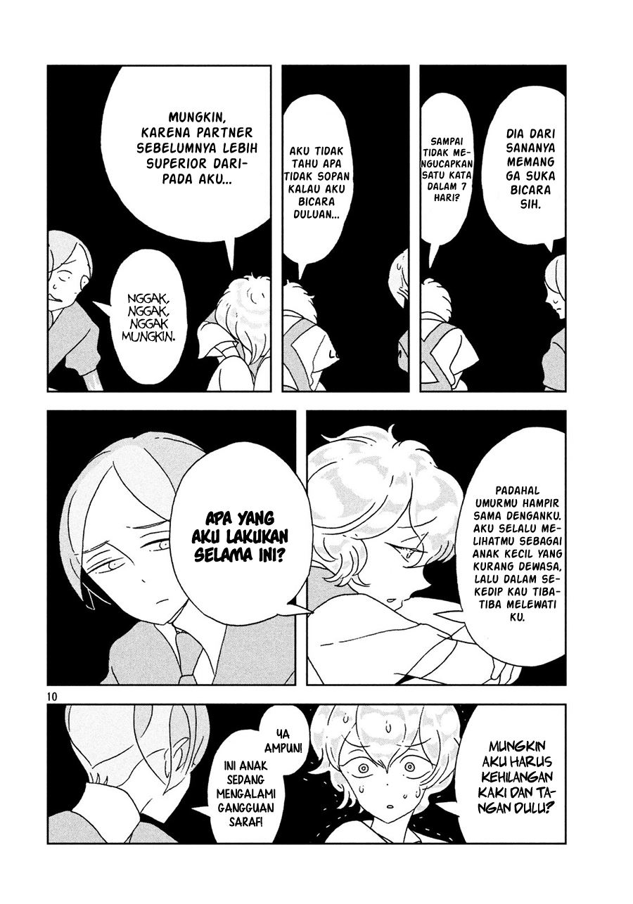 Houseki no Kuni Bab 30 halaman 11