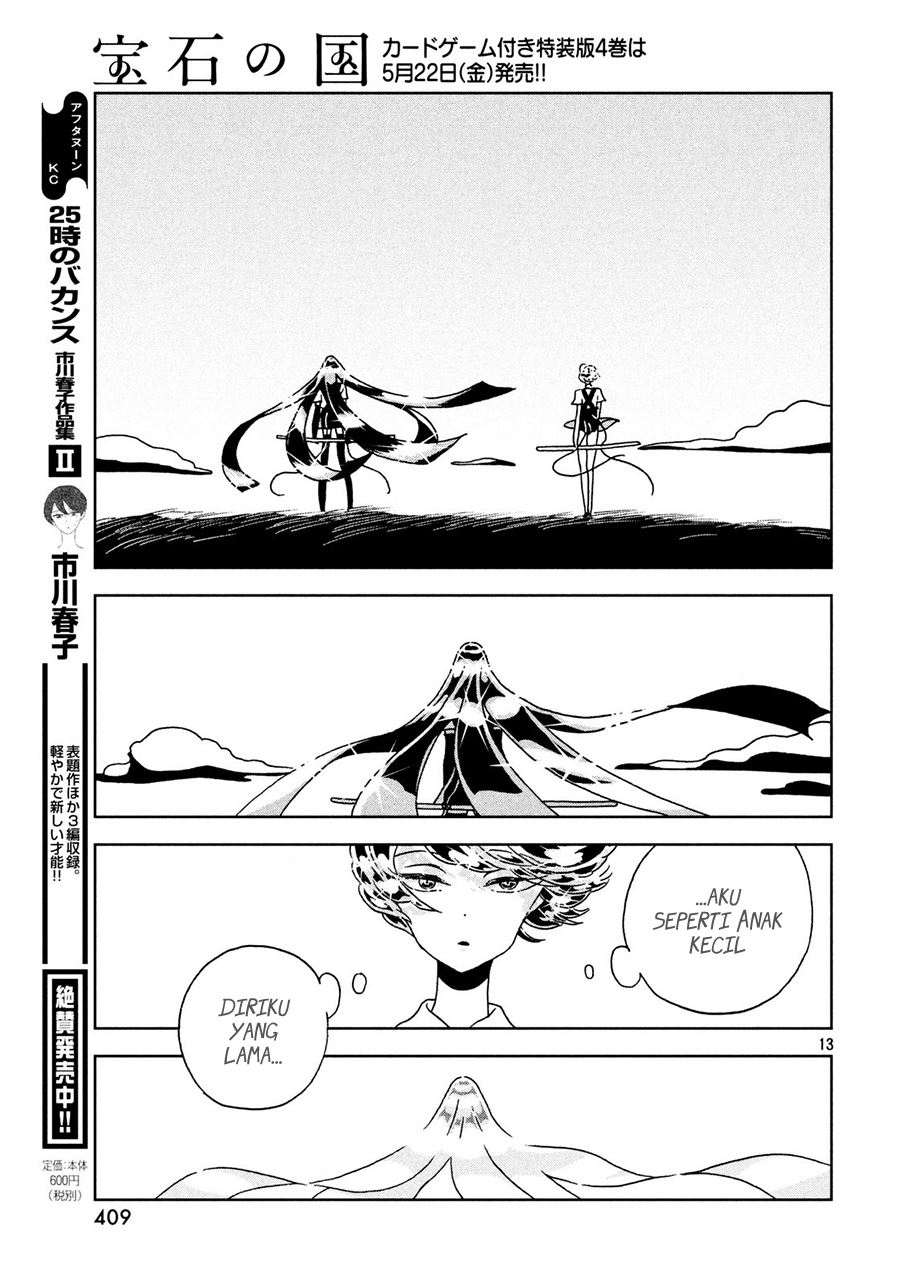 Houseki no Kuni Bab 30 halaman 14