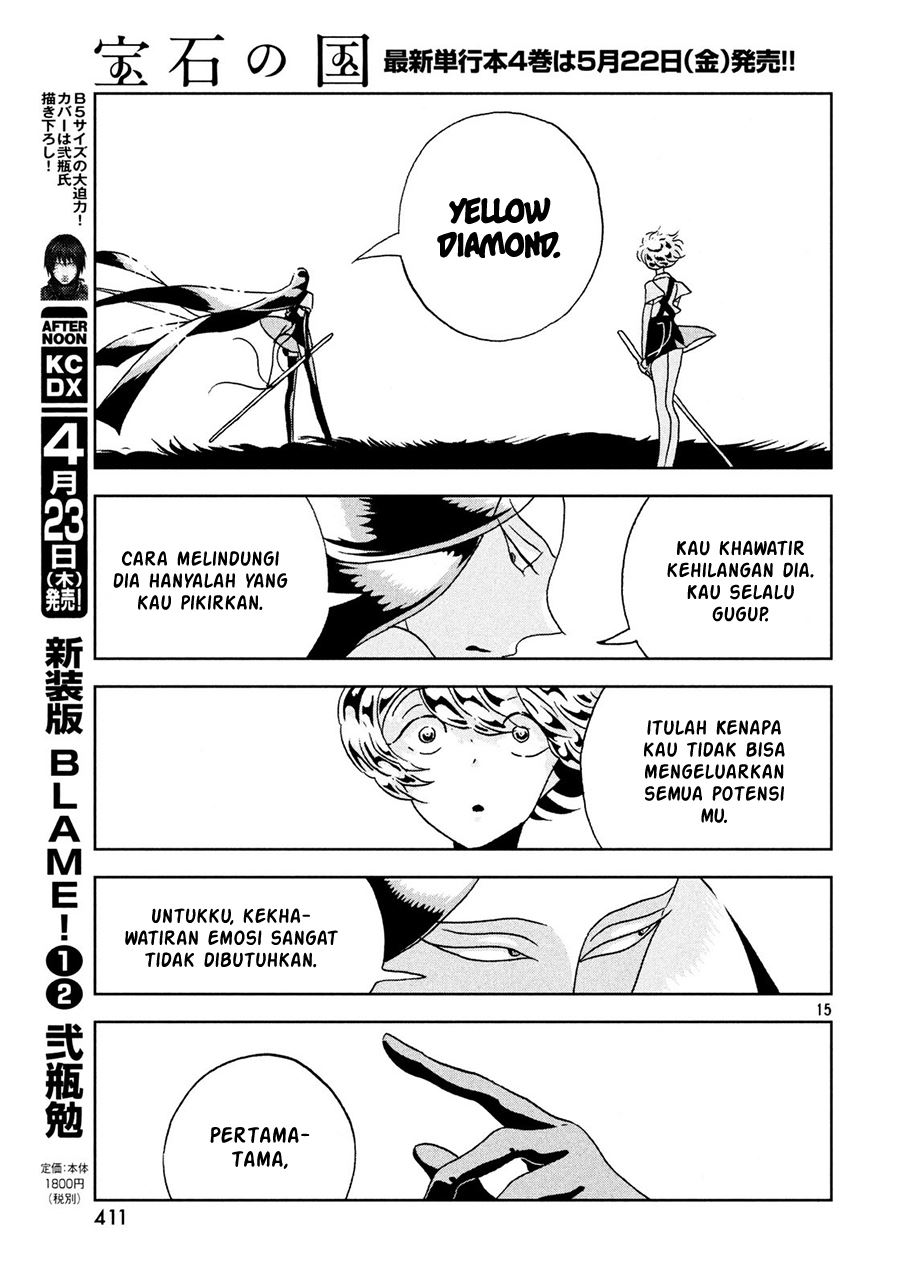 Houseki no Kuni Bab 30 halaman 16